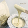 Italwax White Chocolate 500g - Cire pelable pour l’épilation sans bandes | Formule naturelle pour tous les types de peau- Recomm