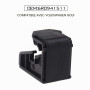 4pcs Clip de Montage de Phare Voiture Rechange Compatible pour Polo 2009-2018