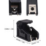 4pcs Clip de Montage de Phare Voiture Rechange Compatible pour Polo 2009-2018