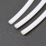 QitinDasen 5 Mètres 3D Imprimante PTFE Téflon Tube, avec 10 Pièces PC4-M6 Pneumatique Connecteur et 10 Pièces PC4-M10 Pneumatiqu