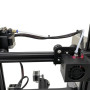 QitinDasen 5 Mètres 3D Imprimante PTFE Téflon Tube, avec 10 Pièces PC4-M6 Pneumatique Connecteur et 10 Pièces PC4-M10 Pneumatiqu