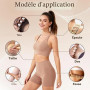 Kit de Massage en bois 6 en 1 pour Drainage Lymphatique & Modelage du Corps | Kit Professionnel de Madérotérapie, avec Rouleau d