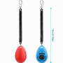 Diyife 2PCS Clickers pour Chien, Clickers de Chien avec Dragonne élastique & Grand Bouton, Clicker Training, Professionnel Click