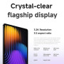 XIAOMI Pad 7 Tablet,8GB+256GB, écran de 11.2" capacité de Batterie 8850 mAh, Snapdragon 7, Android 15, Appareil Photo Principal