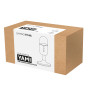 GXTrust Yami Micro Blanc à Condensateur avec Filtre Anti-Pop, Blanc | Microphone USB pour Le Streaming, Twitch, Youtube, Podcast