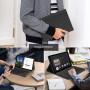 Nanhent Clavier Coque pour Samsung Galaxy Tab A7 10.4" 2022/2020 (SM-T500/T505/507), avec Porte-Stylo, AZERTY Français Amovible 