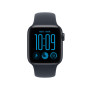 Apple Watch SE 3 (GPS), Boîtier en Aluminium Minuit de 40 mm | Bracelet Sport bleu marine - M/L. Fitness + Sommeil + Suivi de cy