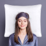 Utopia Bedding Oreillers 60x60cm Lot de 2, Coussins de Lit Blanc | Doux et Confortables, Garnissage Moelleux, Housse Respirante,