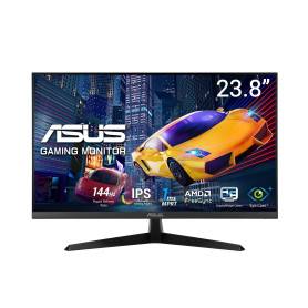 ASUS VY249HG2 24 Pouces 144Hz Écran Gamer Eye Care IPS | Traitement Antibactérien, Anti-Scintillement Certifié TUV, Filtre Anti-
