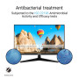 ASUS VY249HG2 24 Pouces 144Hz Écran Gamer Eye Care IPS | Traitement Antibactérien, Anti-Scintillement Certifié TUV, Filtre Anti-