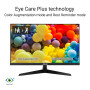 ASUS VY249HG2 24 Pouces 144Hz Écran Gamer Eye Care IPS | Traitement Antibactérien, Anti-Scintillement Certifié TUV, Filtre Anti-