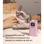 MelodySusie Clip-On SC300F Ponceuse pour Ongles sans fil pour Débutants | 30000 tr/min, Rechargeable, LCD écran, Vitesse Réglabl