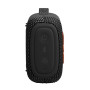 JBL Go 5, Enceinte Bluetooth Ultra‑Portable, Étanche, Noir | Puissant JBL Pro Sound, AirTouch Pairing, Auracast, Éclairage Ambie
