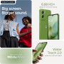 Motorola Moto G06 Double SIM 64 Go ROM + 4 Go RAM (GSM unique | Pas de CDMA) Téléphone intelligent débloqué en usine 4G/LTE (Pan