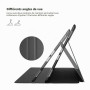 ProCase Étui pour iPad Pro 12.9 Pouces 2017/2015 (A1584 A1652 A1670 A1671 A1821), Étui Housse de Protection Anti-Chute, Rabat Ma