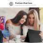 ProCase Étui pour iPad Pro 12.9 Pouces 2017/2015 (A1584 A1652 A1670 A1671 A1821), Étui Housse de Protection Anti-Chute, Rabat Ma