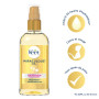 Veet - Hydratant Huile Miraculeuse Post Épilation et Pré et Post Rasage - À Base d'Huiles d'Origine Naturelle