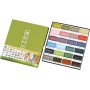 Kuretake Coffret d’aquarelles Gansai Tambi, 24 couleurs II, Art nouveau | 24 bright and opaque colours, large buckets, palette a