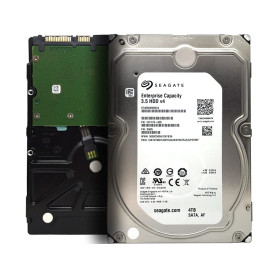 Seagate Enterprise Capacity 4TB Disque dur interne ST4000NM0024 3.5" HDD SATA 6 Gb/s 7200 tr/min 128 Mo de cache