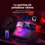 Lenovo Legion Pro 7 16AFR10H - Ordinateur Portable Gaming 16'' OLED (AMD Ryzen 9 9955HX3D, RAM 64Go, SSD 2To, NVIDIA RTX 5080 16