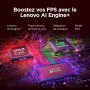 Lenovo Legion Pro 7 16AFR10H - Ordinateur Portable Gaming 16'' OLED (AMD Ryzen 9 9955HX3D, RAM 64Go, SSD 2To, NVIDIA RTX 5080 16