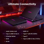 Lenovo Legion Pro 7 16AFR10H - Ordinateur Portable Gaming 16'' OLED (AMD Ryzen 9 9955HX3D, RAM 64Go, SSD 2To, NVIDIA RTX 5080 16