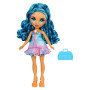 RAINBOW HIGH My Fashion Style Doll - Skyler - Poupée Mannequin Bleue de 28 cm avec Robe, Sac à Main et Chaussures, Jouet articul
