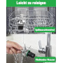Couteau pour Thermomix TM5 TM6 Couteaux de Remplacement avec Joint pour Vorwerk Thermomix TM5 Lame de Rechange Acier Inoxydable