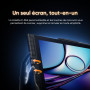 XPPen Artist 16 3rd Tablette Graphique Écran FHD 15,4 Pouces pour Dessin | Écran Entier Laminé Format 16:9 | X4 Stylet 16384 Niv