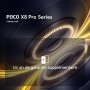 Xiaomi POCO X8 Pro Max Smartphone 12+256Go Processeur Dimensity 9500s-Bleu | Écran AMOLED ultra-lumineux, caméra 50 MP Light Fus