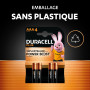 DURACELL AAA Plus Piles Alcalines (Lot de 12) 1.5V, LR03 | Durent jusqu’à 100% plus longtemps - Actifs POWER BOOST - Manettes De
