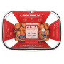 PYREX, ideal Air Fryer, Plat de Cuisson en Verre Ultra-Résistant 20 x 14 cm avec Poignée Amovible Clipsable en Inox, pour Air Fr