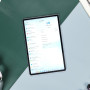 Ibywind Verre Trempé pour Samsung Galaxy Tab A9+/A11+,2 Pièces Dureté 9H Protecteurs d'écran et Facile à Installer,Support Déver