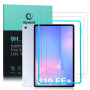 Ibywind pour Samsung Galaxy Tab S10 FE+(13.1 pouces) Protecteur d'écran, avec 2 pièces en verre trempé, [pas de bulles]