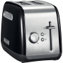 KitchenAid GRILLE-PAIN 2 TRANCHES - CLASSIC - NOIR ONYX 5KMT2115EOB
