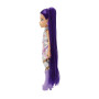 K-POP IDOL Poupée Mina Fashion Dolls Style K-Pop Starlight, Cheveux Violets avec couettes. 3 Accessoires pour créer des Tenues.