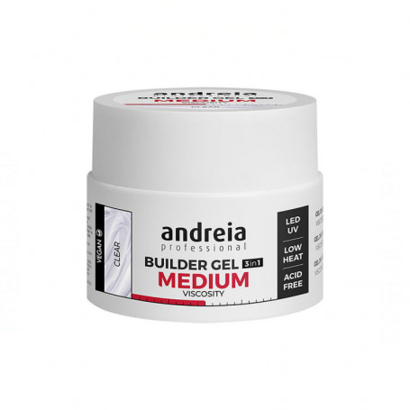 Gel nettoyant Professional Builder Viscosity Clear Andreia (44 g) 43,99 €