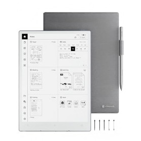 VIWOODS Tablette à Encre électronique IA 10,65" avec Stylet Carta 1300 | Tablette à encre électronique 10,65" avec IA, écran Car