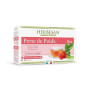 HERBESAN®- INFUSION PERTE DE POIDS BIO - Saveur Cassis Framboise - Fruité & Acidulé -Sans plastique- 100% plantes - 20 sachets e