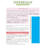 HERBESAN®- INFUSION PERTE DE POIDS BIO - Saveur Cassis Framboise - Fruité & Acidulé -Sans plastique- 100% plantes - 20 sachets e
