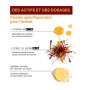 MIUMLAB Gummies Safran Enfant Vitamine B6, Équilibre Émotionnel & Agitation | Complément alimentaire enfant, aide gestion émotio