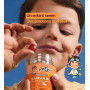 MIUMLAB Gummies Safran Enfant Vitamine B6, Équilibre Émotionnel & Agitation | Complément alimentaire enfant, aide gestion émotio