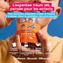 MIUMLAB Gummies Safran Enfant Vitamine B6, Équilibre Émotionnel & Agitation | Complément alimentaire enfant, aide gestion émotio