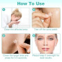 BUTBU Pimple Patches 400 pièces, Patch Bouton Avec L'huile Tea Tree L'acide Salicylique, Naturel Hydrocolloïde Acné utilisation