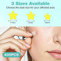 BUTBU Pimple Patches 400 pièces, Patch Bouton Avec L'huile Tea Tree L'acide Salicylique, Naturel Hydrocolloïde Acné utilisation