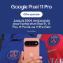 Google Pixel 11 - Smartphone Android débloqué - Pistache, 256GB | Avec Gemini Intelligence, plus de 30 heures d'autonomie, et éc