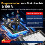 Autel TPMS Sensor 2en1 MX-Sensor, 1-Sensor Press-in Tire Pressure Monitor System Capteur, OE-Level Programmable & Clonable Wirel