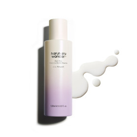 haruharu Wonder Black Rice Probiotics Barrier Essence 4.05 fl. oz., Essence Toner to Strengthen Skin Barrier with Ceramides, Fer
