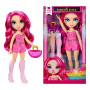 RAINBOW HIGH My Fashion Style Doll - Stella - Poupée Mannequin Fuchsia de 28 cm avec Tenue, Sac à Main et Bottes, Jouet articulé