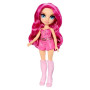 RAINBOW HIGH My Fashion Style Doll - Stella - Poupée Mannequin Fuchsia de 28 cm avec Tenue, Sac à Main et Bottes, Jouet articulé
